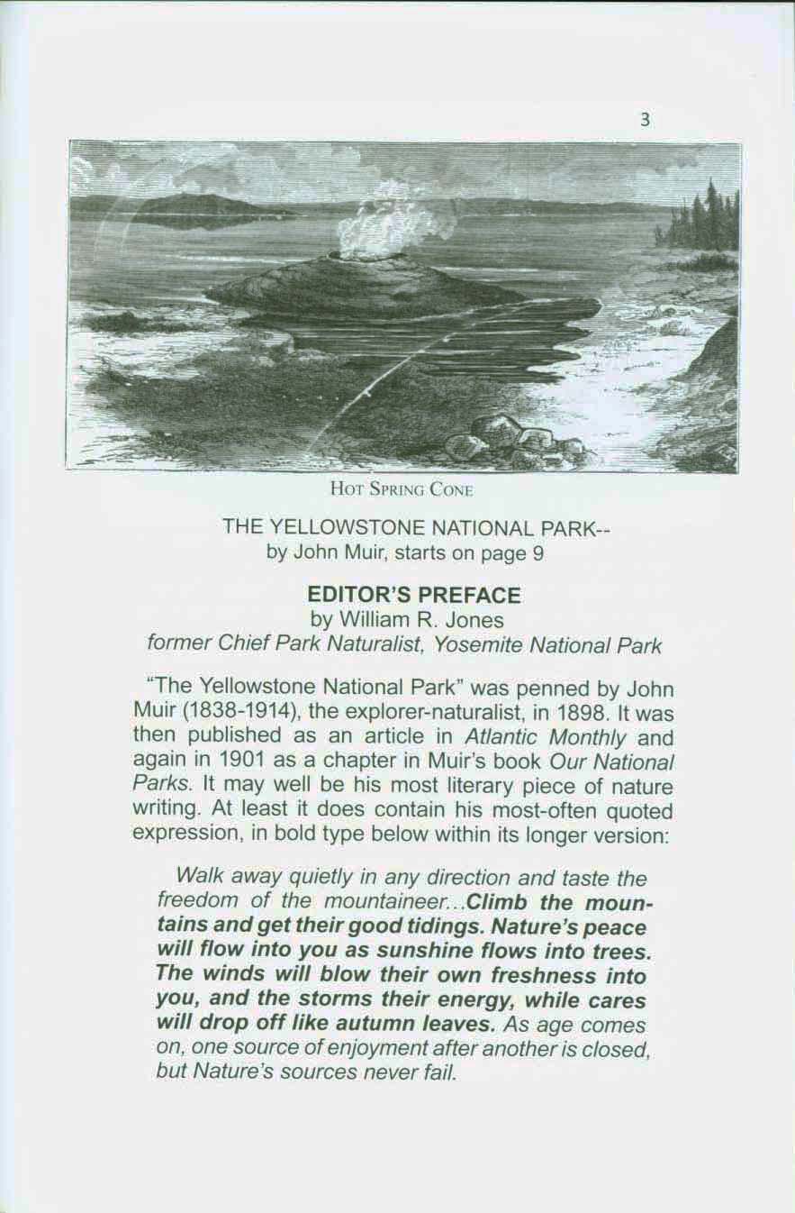 the yellowstone national park vist0101e